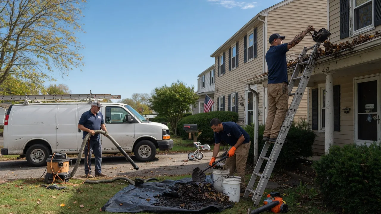 Gutter Installation in Lupton, AZ near me